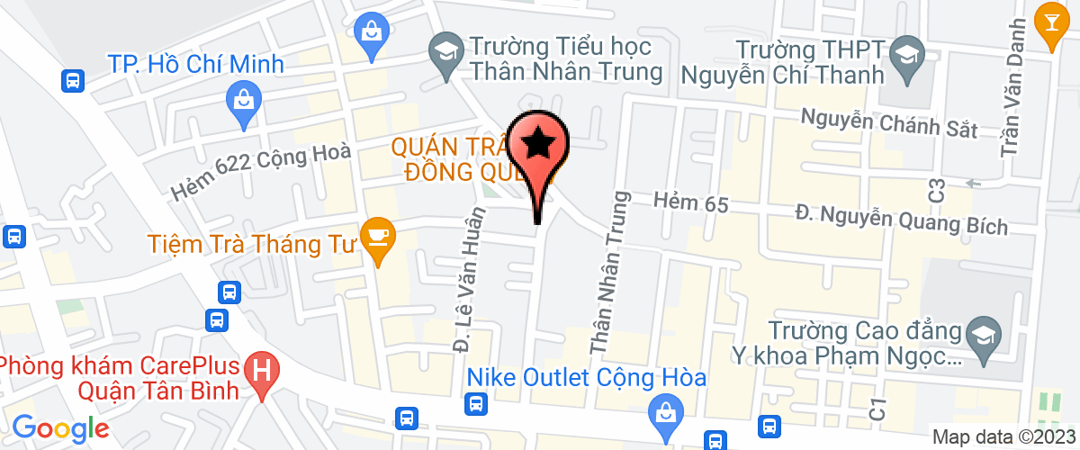 Bản đồ đến địa chỉ Công Ty TNHH Thương Mại Dịch Vụ Đầu Tư Phát Triển Jvk