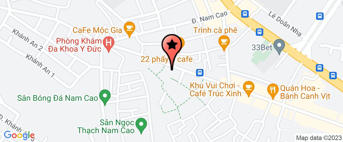 Bản đồ đến địa chỉ Công ty TNHH Thương mại và Dịch vụ Tiến Châu