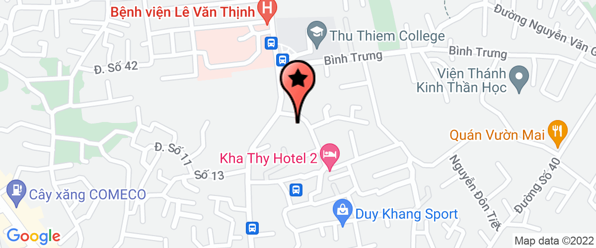 Bản đồ đến địa chỉ Công Ty TNHH Kỹ Thuật Taejin
