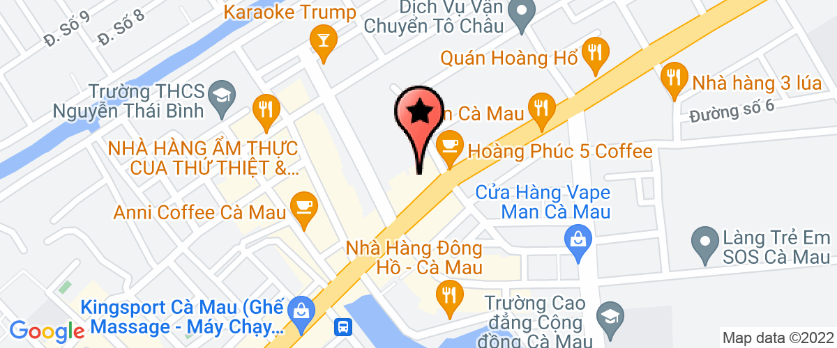 Bản đồ đến địa chỉ Công Ty TNHH Một Thành Viên Mua Bán Trang Trí Nội Thất Dũng Liên