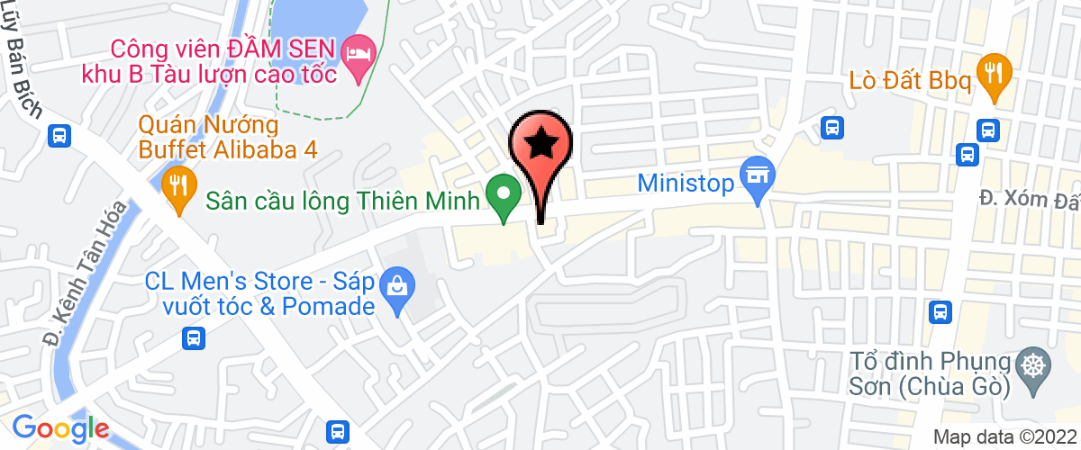 Bản đồ đến địa chỉ Công Ty TNHH Thương Mại Dịch Vụ In Ấn Gia An