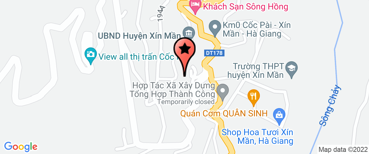Bản đồ đến địa chỉ HợP TáC Xã DịCH Vụ TổNG HợP QUANG MINH