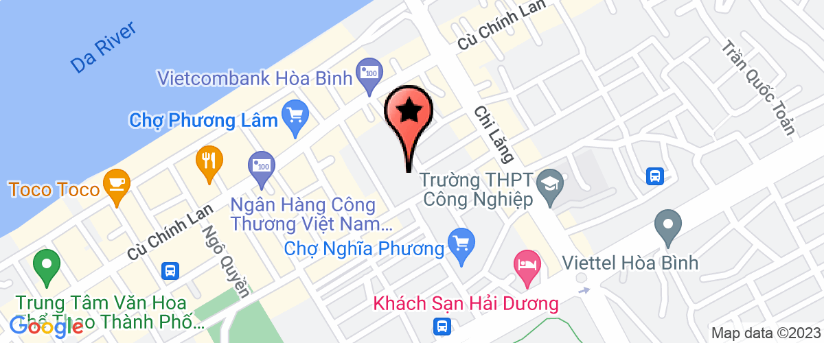 Bản đồ đến địa chỉ Công Ty Trách Nhiệm Hữu Hạn Một Thành Viên Dịch Vụ Minh Hồng