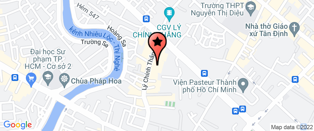 Bản đồ đến địa chỉ Công Ty TNHH Sản Xuất Thương Mại Dịch Vụ Happy Food