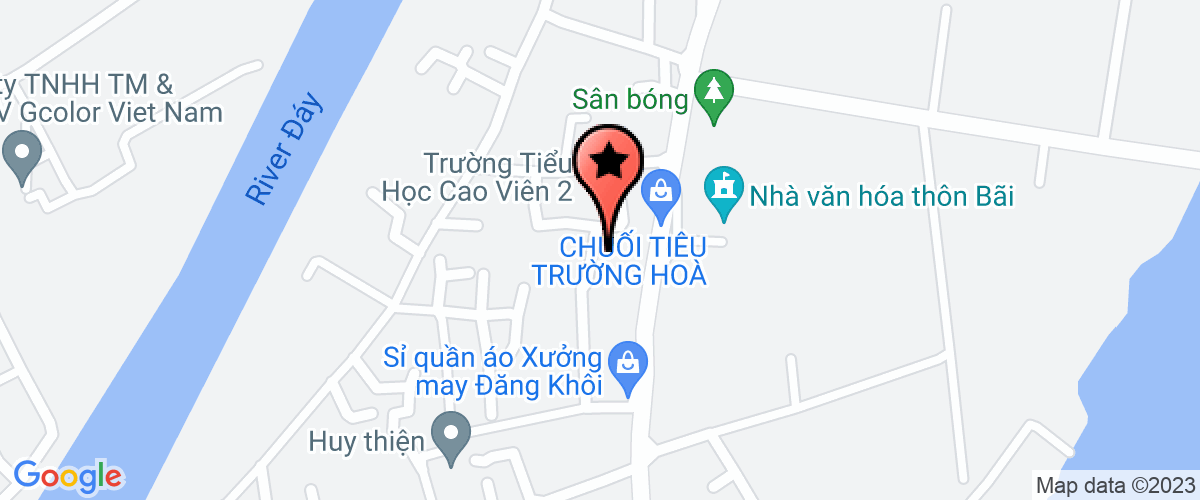 Bản đồ đến địa chỉ Công Ty Cổ Phần Xây Dựng Thương Mại Và Dịch Vụ Thiên Trường