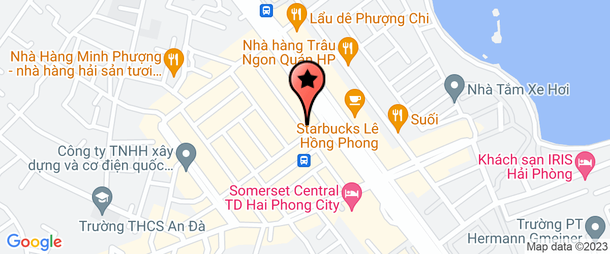 Bản đồ đến địa chỉ Công Ty Cổ Phần Dịch Vụ Và Thương Mại Duy Long Hải Phòng