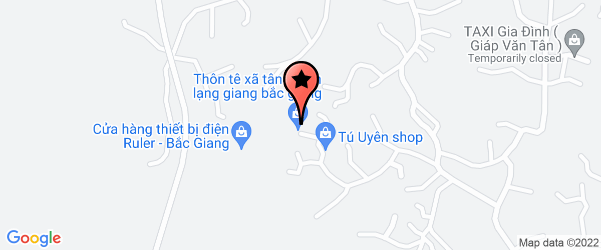 Bản đồ đến địa chỉ Công Ty TNHH MTV Xnk Văn Thiên Việt Nam