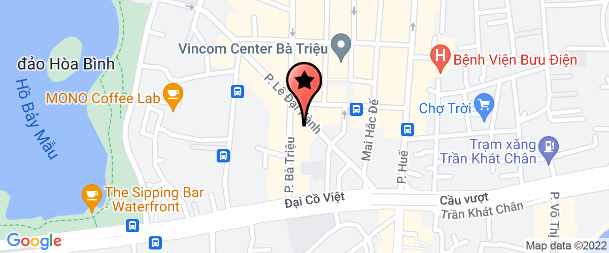 Bản đồ đến địa chỉ Công ty TNHH USCOM LOGISTICS Việt Nam