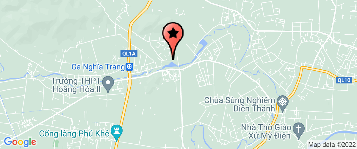 Bản đồ đến địa chỉ HTX dịch vụ điện năng Trinh Nga xã Hoằng Trinh