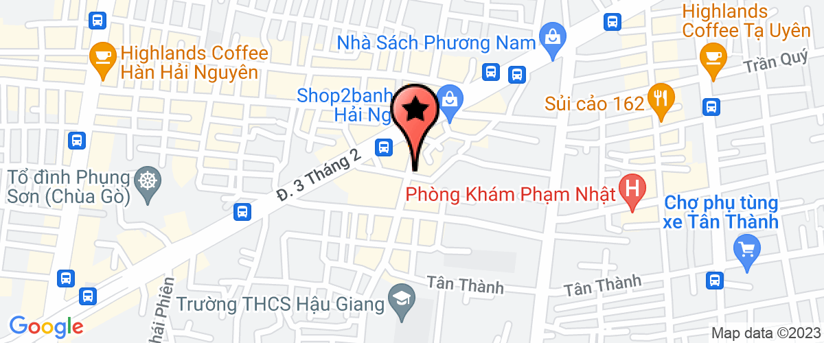 Bản đồ đến địa chỉ Công Ty TNHH Tư Vấn Thương Mại Và Dịch Vụ Minh An Phú