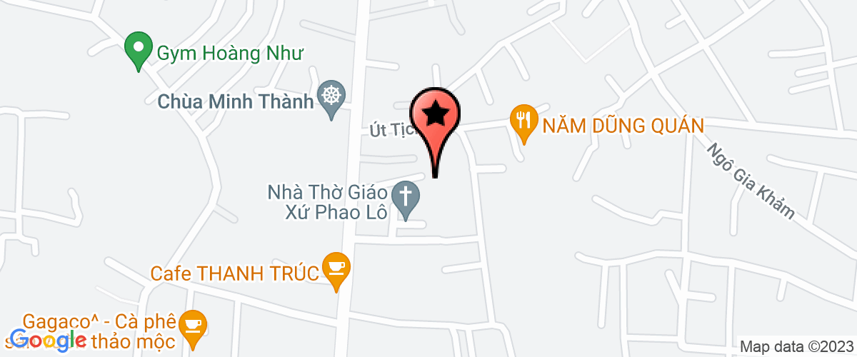 Bản đồ đến địa chỉ Công Ty TNHH Tư Vấn Đầu Tư Và Xây Dựng Thịnh Vượng