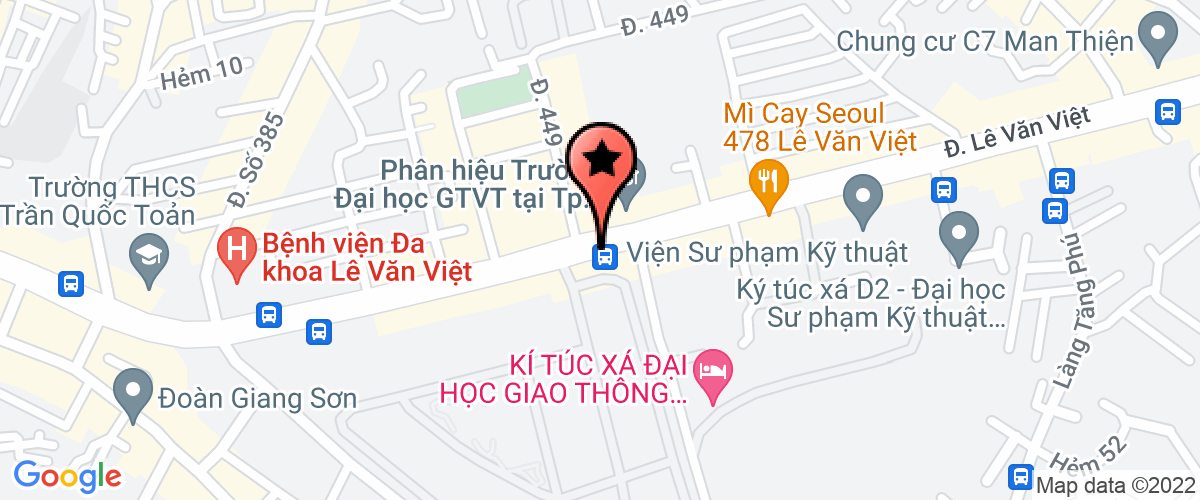 Bản đồ đến địa chỉ Công Ty Cổ Phần Thương Mại Dịch Vụ Xuất Nhập Khẩu Khải Anh