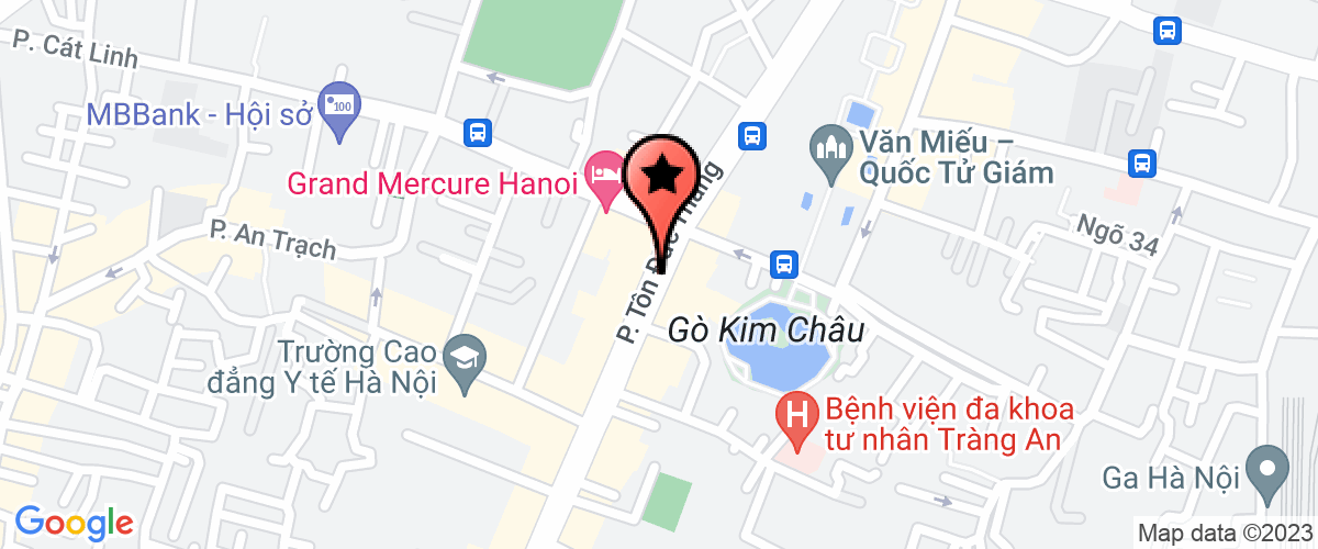 Bản đồ đến địa chỉ Công Ty Cổ Phần Dầu Khí Tat Việt Nam