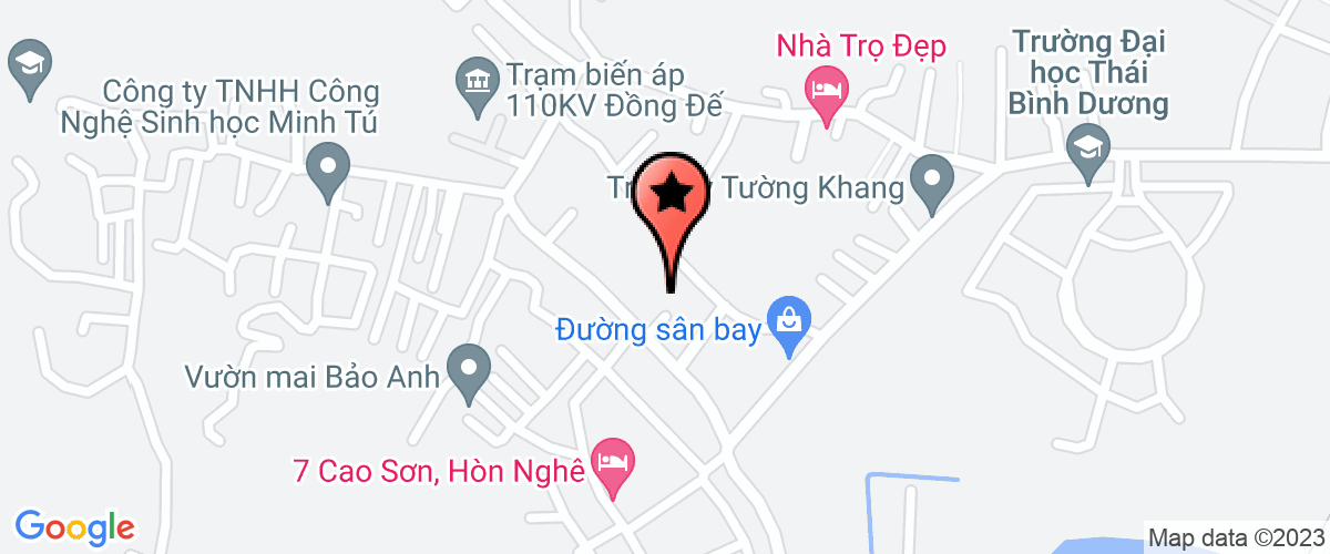 Bản đồ đến địa chỉ Công Ty TNHH Qc - TM - DV Xin Chào - Nha Trang - Việt Nam