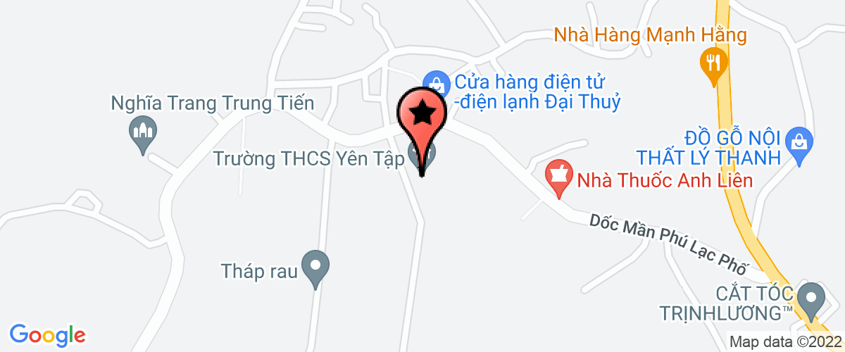 Bản đồ đến địa chỉ Công Ty TNHH Một Thành Viên Minh Trí Dũng