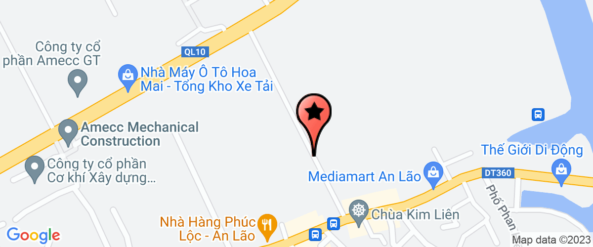 Bản đồ đến địa chỉ Công Ty TNHH Thương Mại Vận Tải Và Dịch Vụ Xây Dựng An Thịnh Phát