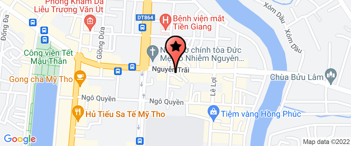 Bản đồ đến địa chỉ Công Ty TNHH MTV TM DV Cường Thịnh