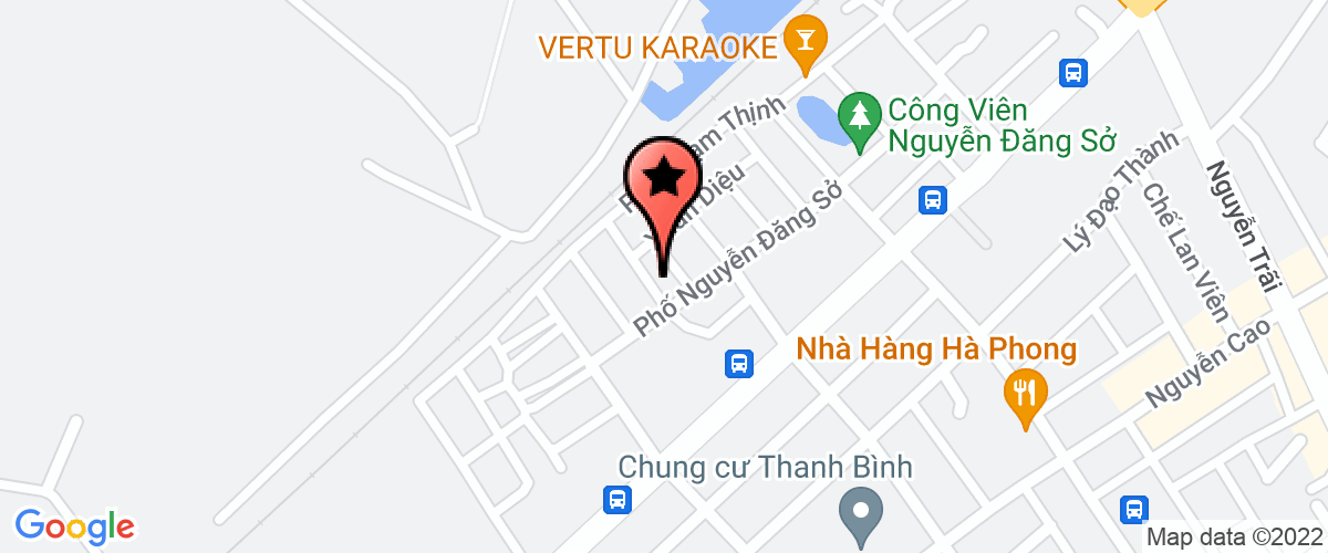 Bản đồ đến địa chỉ Công Ty TNHH Westin Việt Nam