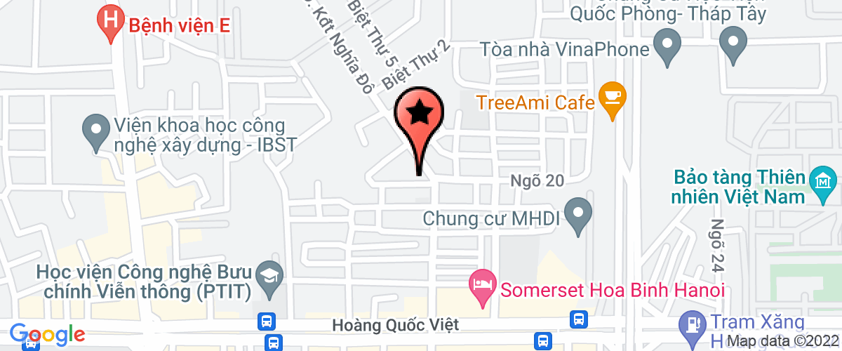 Bản đồ đến địa chỉ Công Ty TNHH Đầu Tư Xây Dựng Và Thương Mại Hạnh Minh Anh