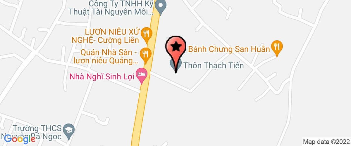 Bản đồ đến địa chỉ Công Ty TNHH Khoát Long