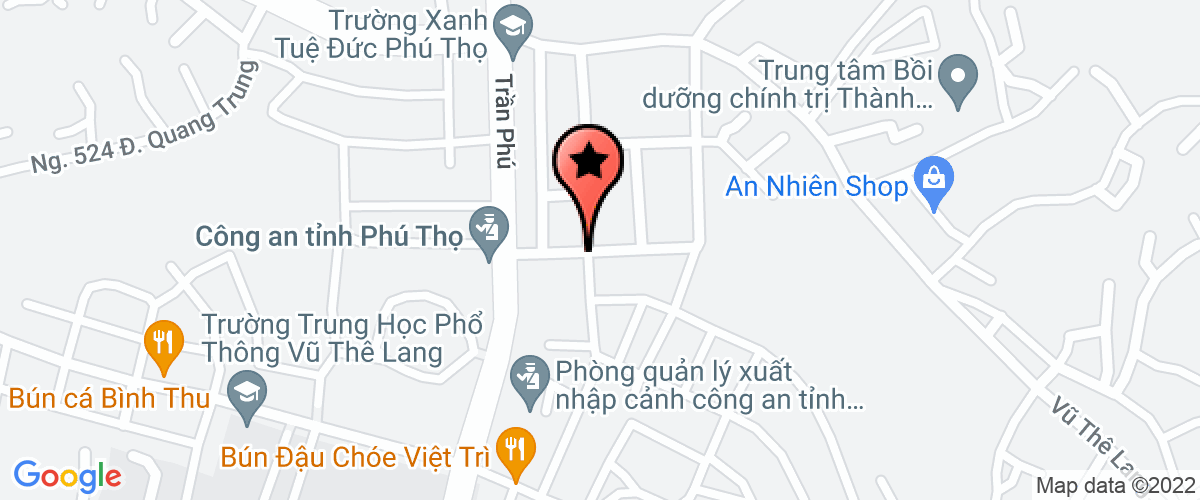Bản đồ đến địa chỉ Hợp tác xã dệt xuất khẩu Phú Cát