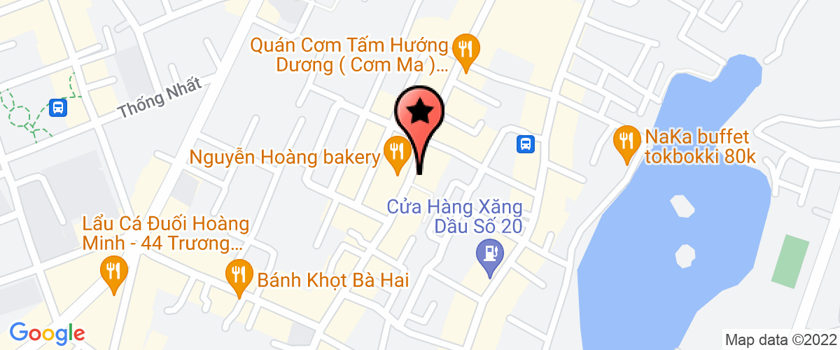 Bản đồ đến địa chỉ Công Ty Trách Nhiệm Hữu Hạn Dịch Vụ - Xây Dựng Và Thương Mại Ngọc Sơn