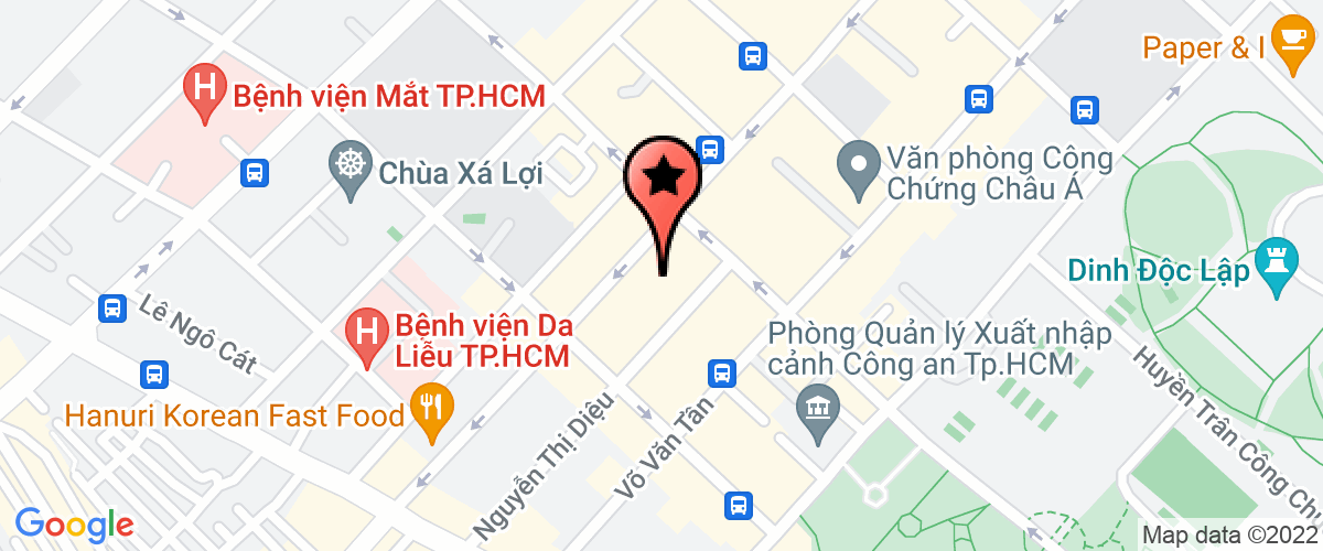 Bản đồ đến địa chỉ Công Ty TNHH Sungjoo Corporation