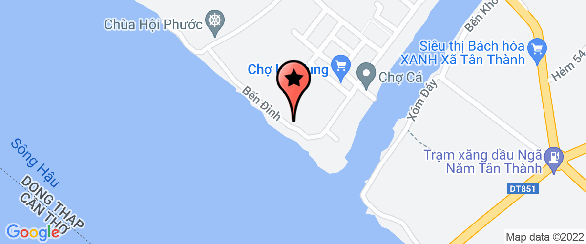 Bản đồ đến địa chỉ Công Ty TNHH Một Thành Viên Sông Nước - Chi Nhánh Đồng Tháp