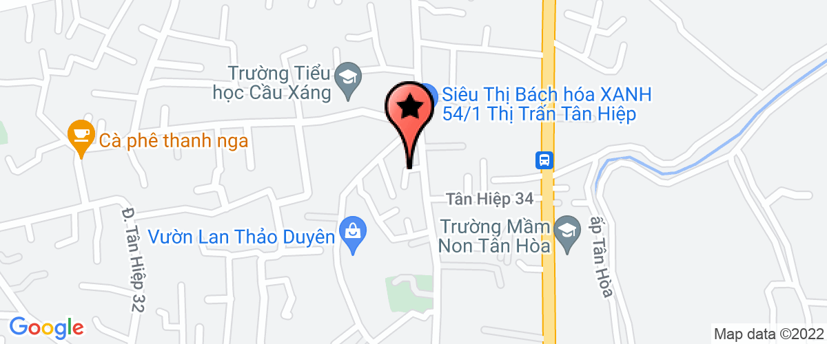 Bản đồ đến địa chỉ Cty TNHH MTV Thương Mại Dịch Vụ Vận Tải Thiện Tín