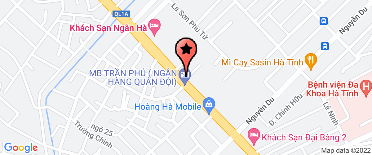 Bản đồ đến địa chỉ Công Ty TNHH Tuệ Minh Hà Tĩnh
