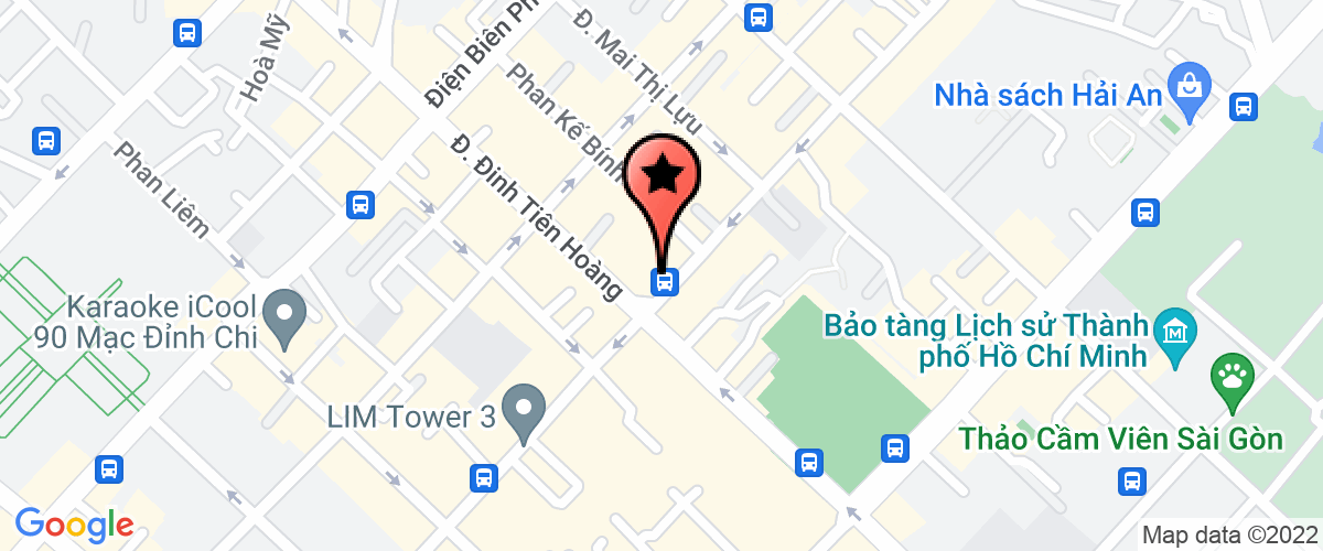 Bản đồ đến địa chỉ Công Ty Cổ Phần Xây Lắp Thiết Bị Và Dịch Vụ Kỹ Thuật Xăng Dầu Sài Gòn