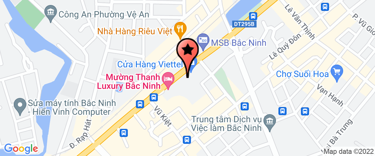 Bản đồ đến địa chỉ Trường THCS Nguyễn Đăng Đạo