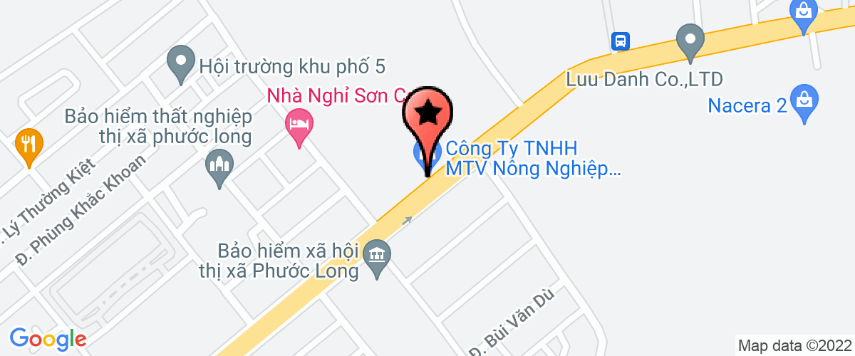 Bản đồ đến địa chỉ Doanh Nghiệp Tư Nhân Thương Mại Dịch Vụ Quang Minh