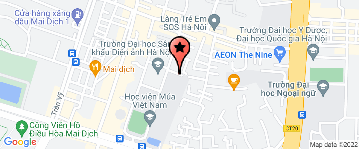 Bản đồ đến địa chỉ Công Ty TNHH Thương Mại Và Truyền Thông Trung Tâm