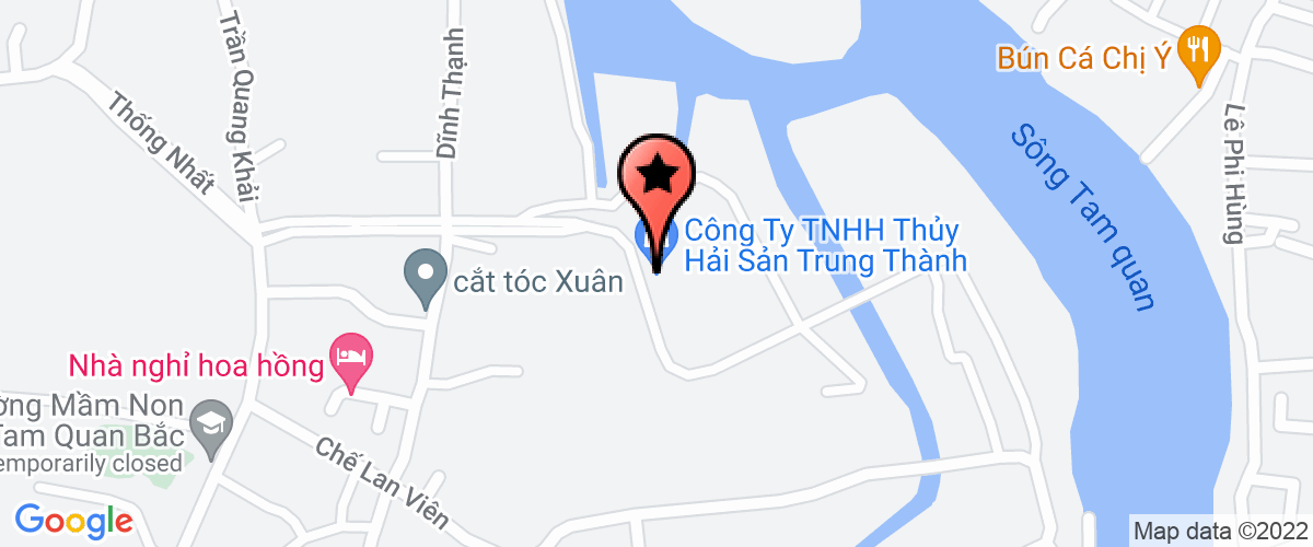 Bản đồ đến địa chỉ Công Ty TNHH Yến Sào Tam Quan