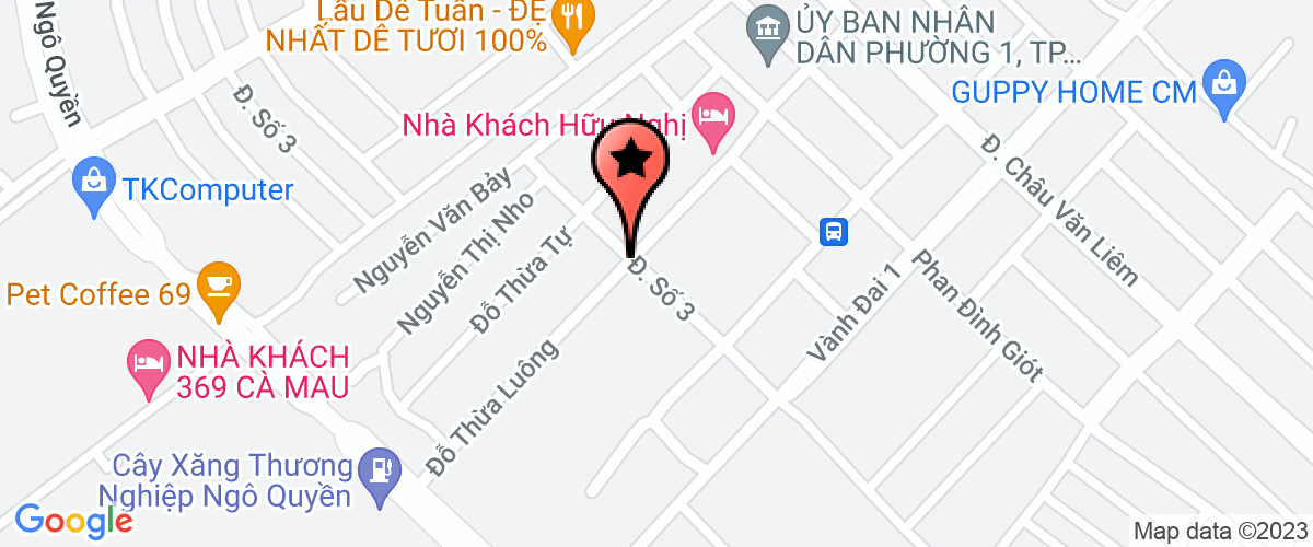 Bản đồ đến địa chỉ Công Ty TNHH Đầu Tư Xây Dựng Thương Mại Dịch Vụ Trung Nghĩa