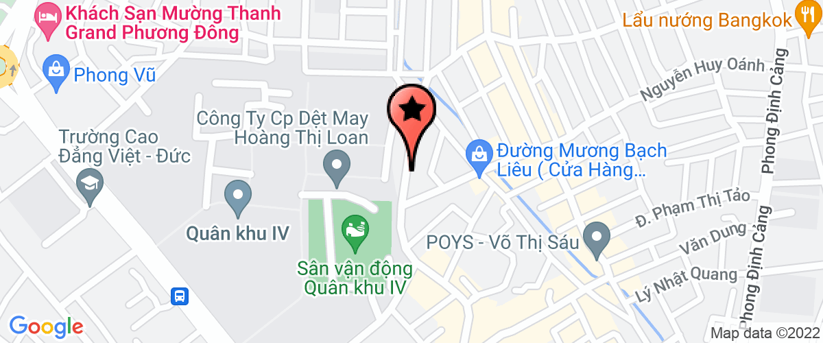 Bản đồ đến địa chỉ Công Ty TNHH Đào Tạo Và Phát Triển Giáo Dục Trí Việt N.a