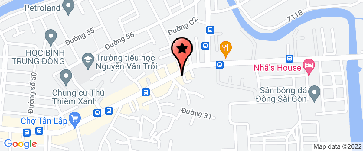 Bản đồ đến địa chỉ Công Ty TNHH Thương Mại Dịch Vụ Tư Vấn Huyền Vân