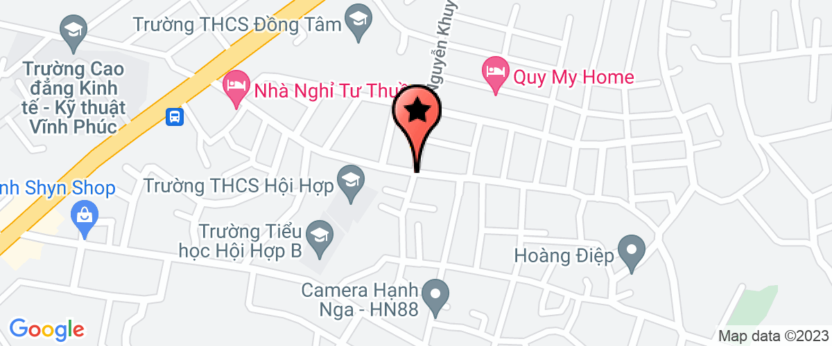 Bản đồ đến địa chỉ Công Ty TNHH Một Thành Viên Xây Dựng Thương Mại Quang Minh Vp