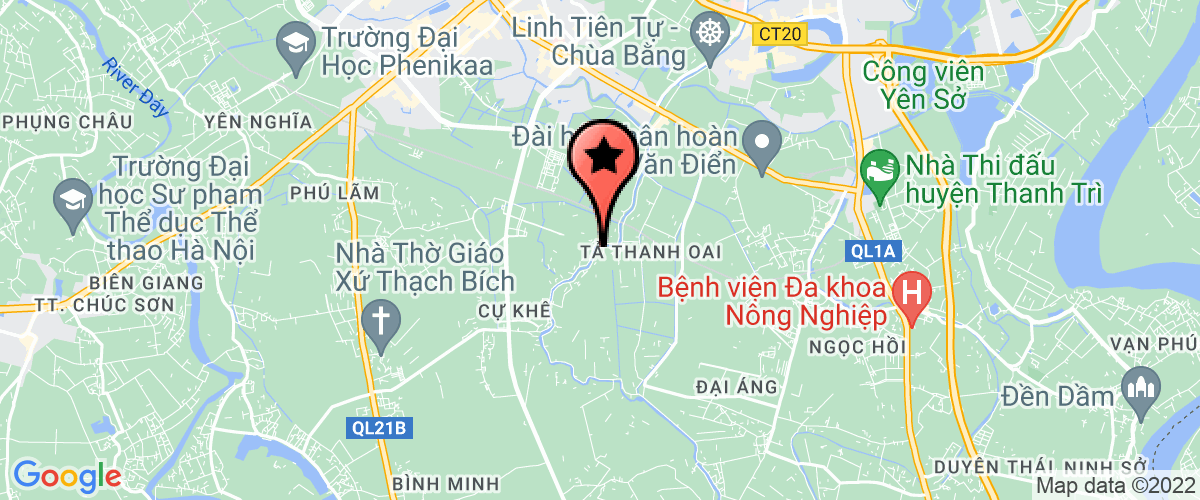 Bản đồ đến địa chỉ Công Ty TNHH Việt Hàn Trường Quyền