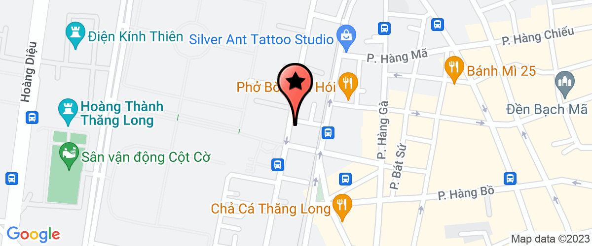 Bản đồ đến địa chỉ Công Ty TNHH Pnl International Holdings