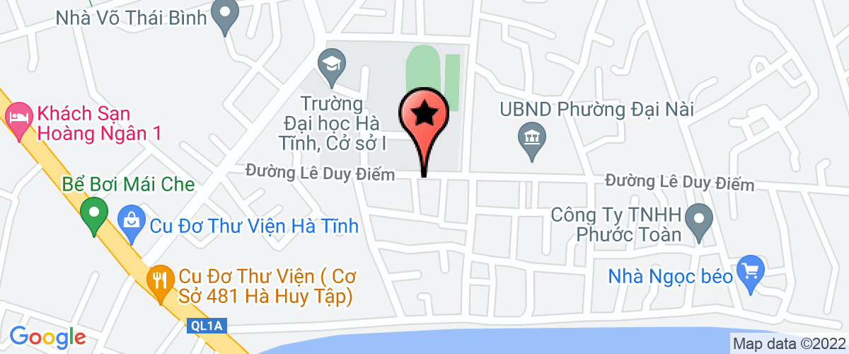Bản đồ đến địa chỉ Công Ty TNHH Quảng Cáo Và Tổ Chức Sự Kiện Vinh Cẩm Vkmec