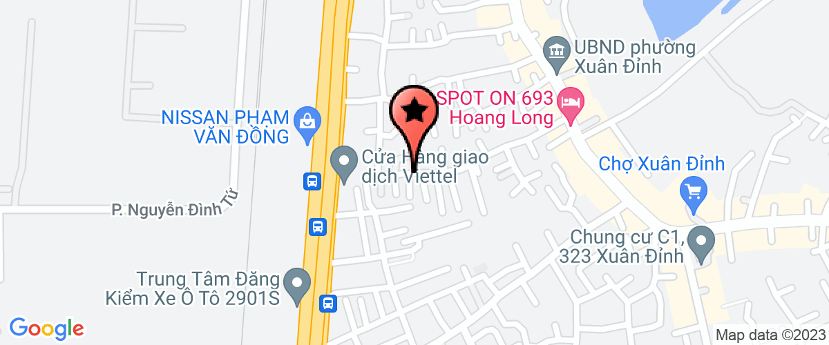 Bản đồ đến địa chỉ Công Ty TNHH Thiết Bị Công Nghiệp Nặng Hòa Bình