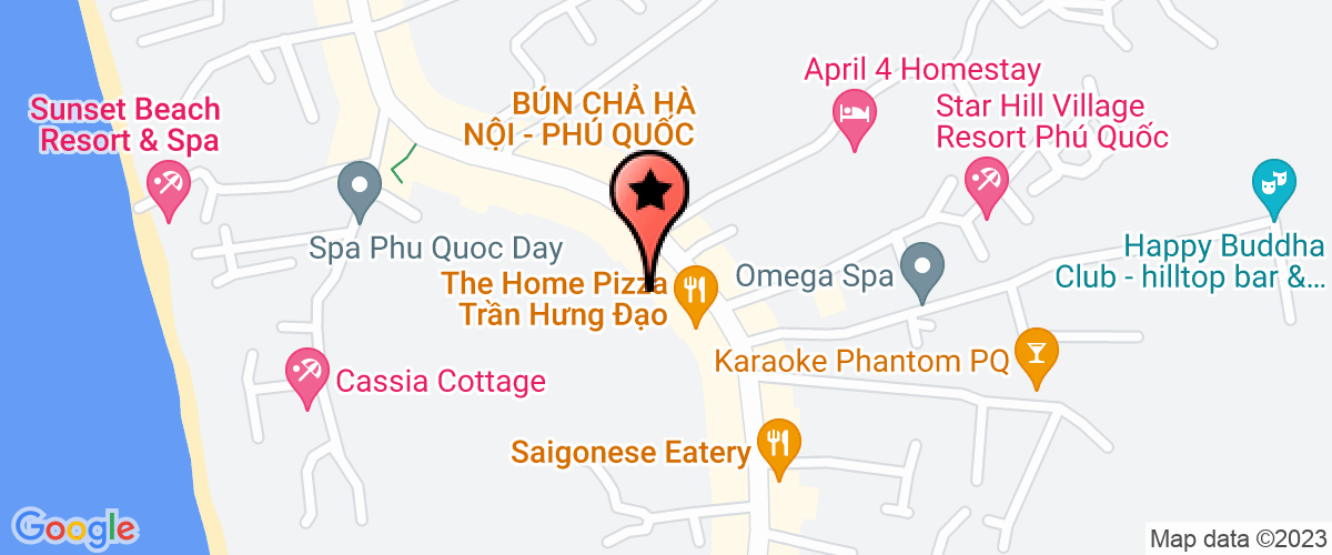 Bản đồ đến địa chỉ DNTN Ngàn Sao