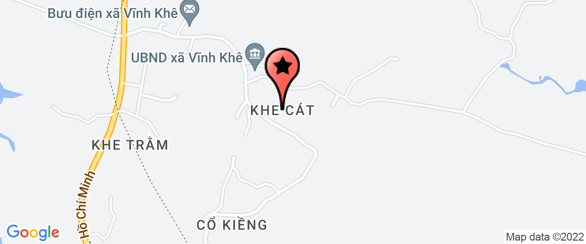 Bản đồ đến địa chỉ UBND  Xã Vĩnh Khê