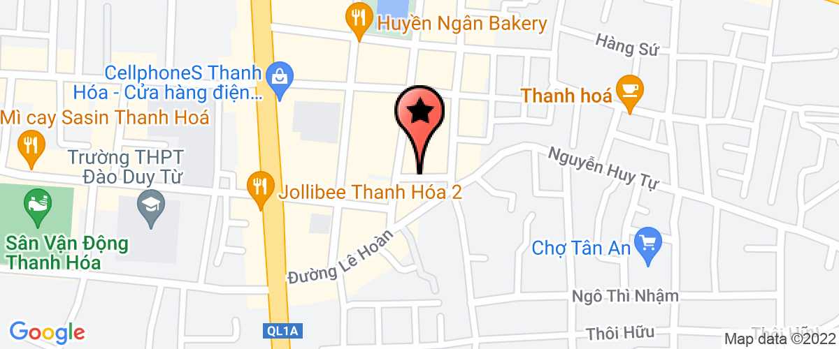 Bản đồ đến địa chỉ Công Ty TNHH Thương Mại Xăng Dầu Dũng Minh
