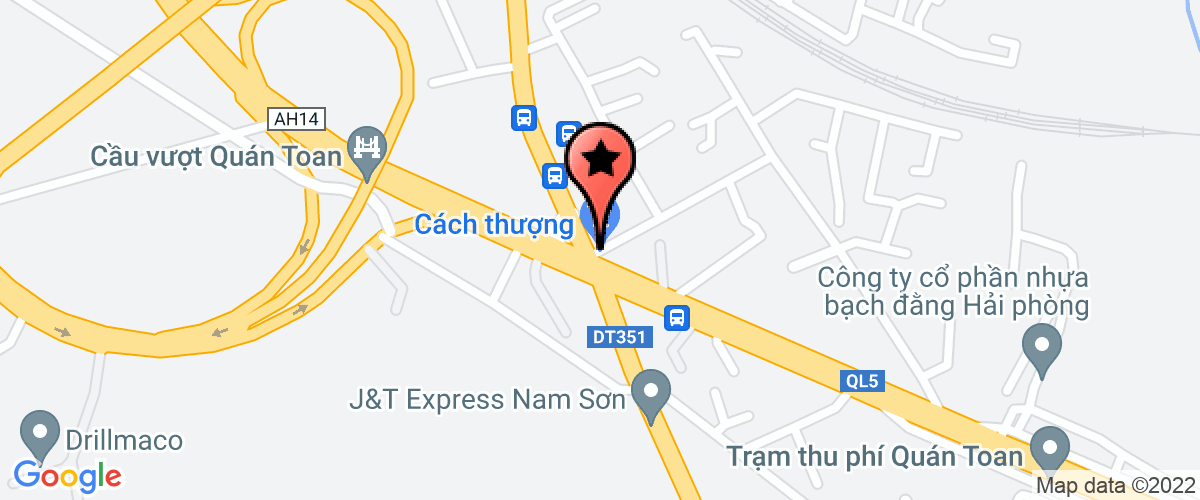 Bản đồ đến địa chỉ Công ty TNHH thương mại & sản xuất thép Mạnh Phát