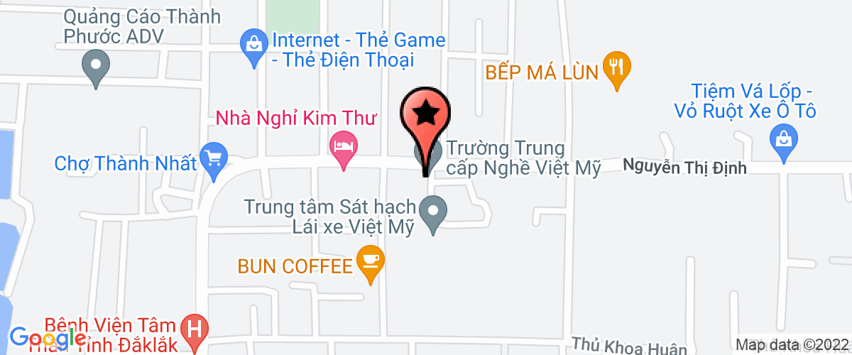 Bản đồ đến địa chỉ Trường Trung cấp Nghề Việt Mỹ