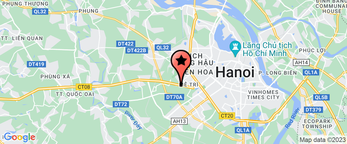 Bản đồ đến địa chỉ Văn Phòng Đại Diện Công Ty TNHH Hợp Tác Thương Mại Toàn Cầu