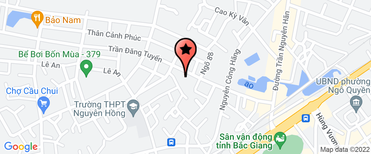 Bản đồ đến địa chỉ Công Ty TNHH Thương Mại Xây Dựng Dịch Vụ Kim Sơn
